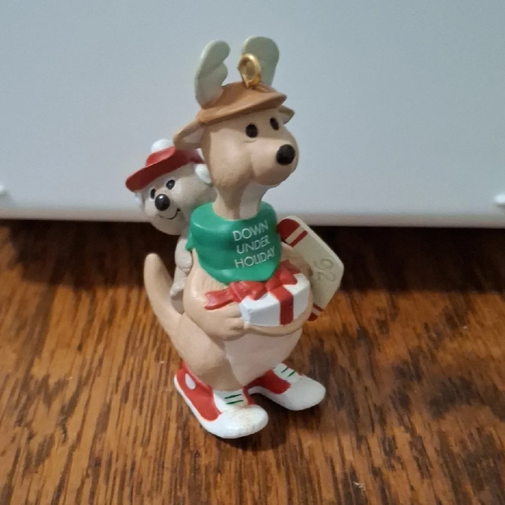 Hallmark Down-Under Holiday Ornament - Green, Red, White